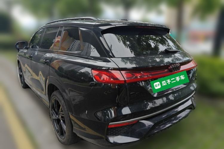 Used Audi Q6 2023 45 TFSI quattro Black Warrior Edition Rear Left 45 Deg