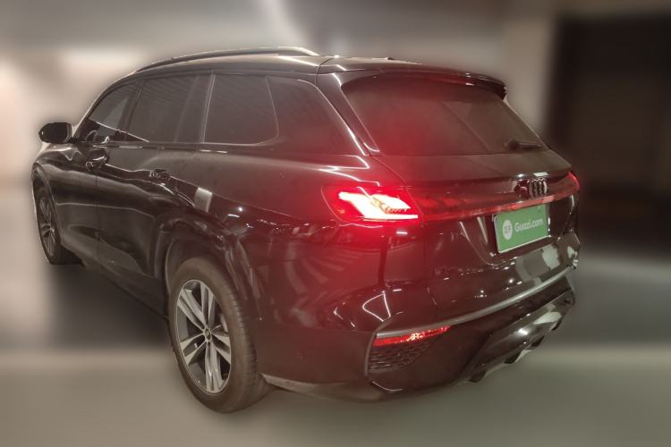 Used Audi Q6 2023 50 TFSI quattro Xingyun Edition Flying Rider Package Rear Left 45 Deg