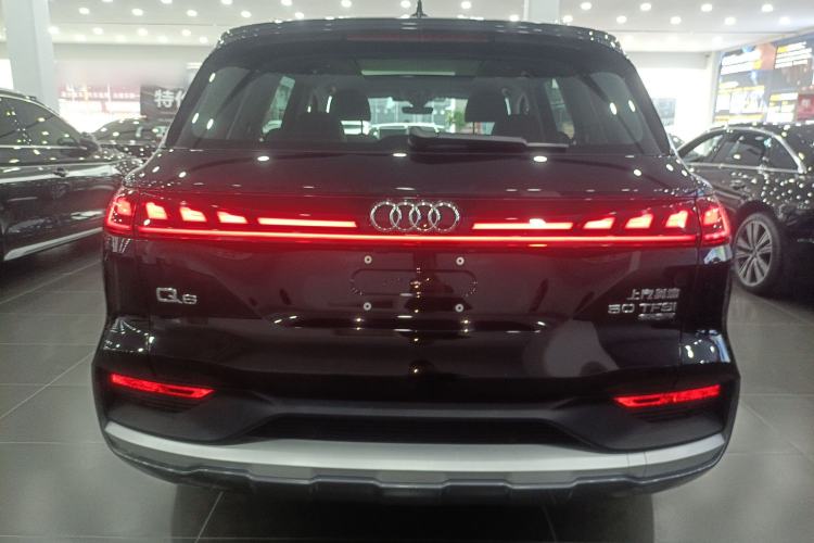 Used Audi Q6 2023 40 TFSI quattro Guanyun Edition Yulin Package Rear
