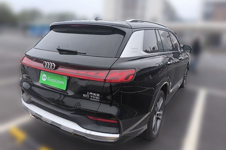 Used Audi Q6 2023 50 TFSI quattro Xingyun Edition Yulin Package Rear Right 45 Deg