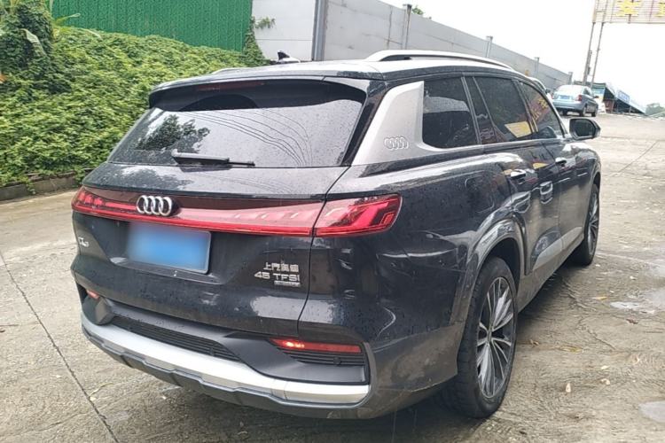 Used Audi Q6 2023 45 TFSI quattro Qiyun Edition Yulin Package Rear Right 45 Deg