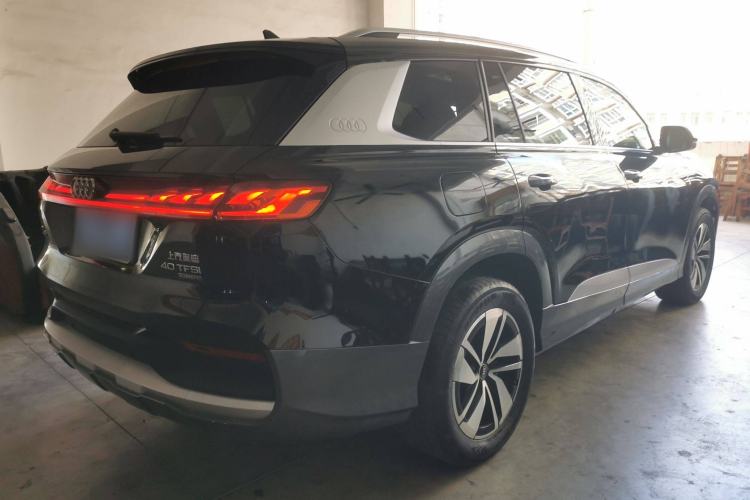 Used Audi Q6 2023 40 TFSI quattro Guanyun Edition Light Yulin Package Rear Right 45 Deg