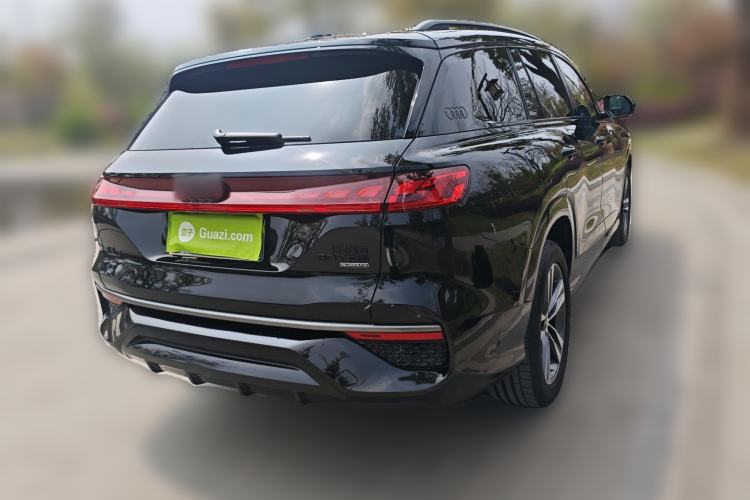 Used Audi Q6 2023 50 TFSI quattro Xingyun Edition Flying Rider Package Rear Right 45 Deg