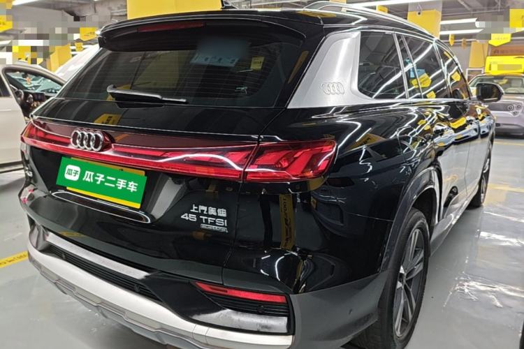Used Audi Q6 2023 45 TFSI quattro Qiyun Edition Light Yulin Package Rear Right 45 Deg