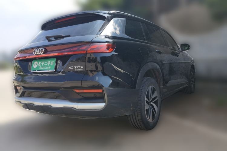 Used Audi Q6 2023 40 TFSI quattro Guanyun Edition Light Yulin Package Rear Right 45 Deg