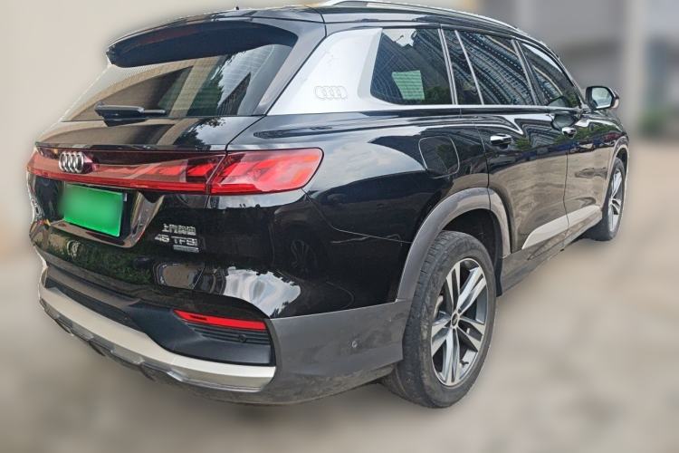 Used Audi Q6 2023 45 TFSI quattro Qiyun Edition Yulin Package Rear Right 45 Deg