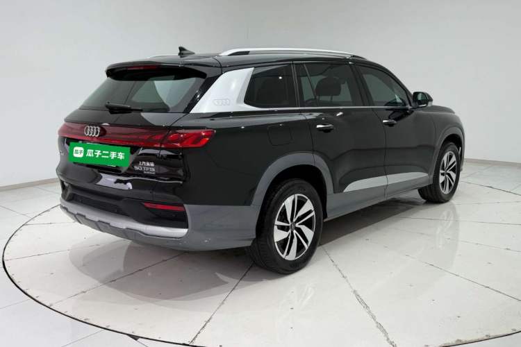 Used Audi Q6 2023 40 TFSI quattro Guanyun Edition Yulin Package Rear Right 45 Deg