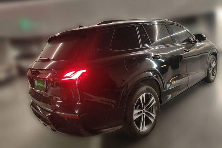 Used Audi Q6 2023 50 TFSI quattro Xingyun Edition Flying Rider Package Rear Right 45 Deg