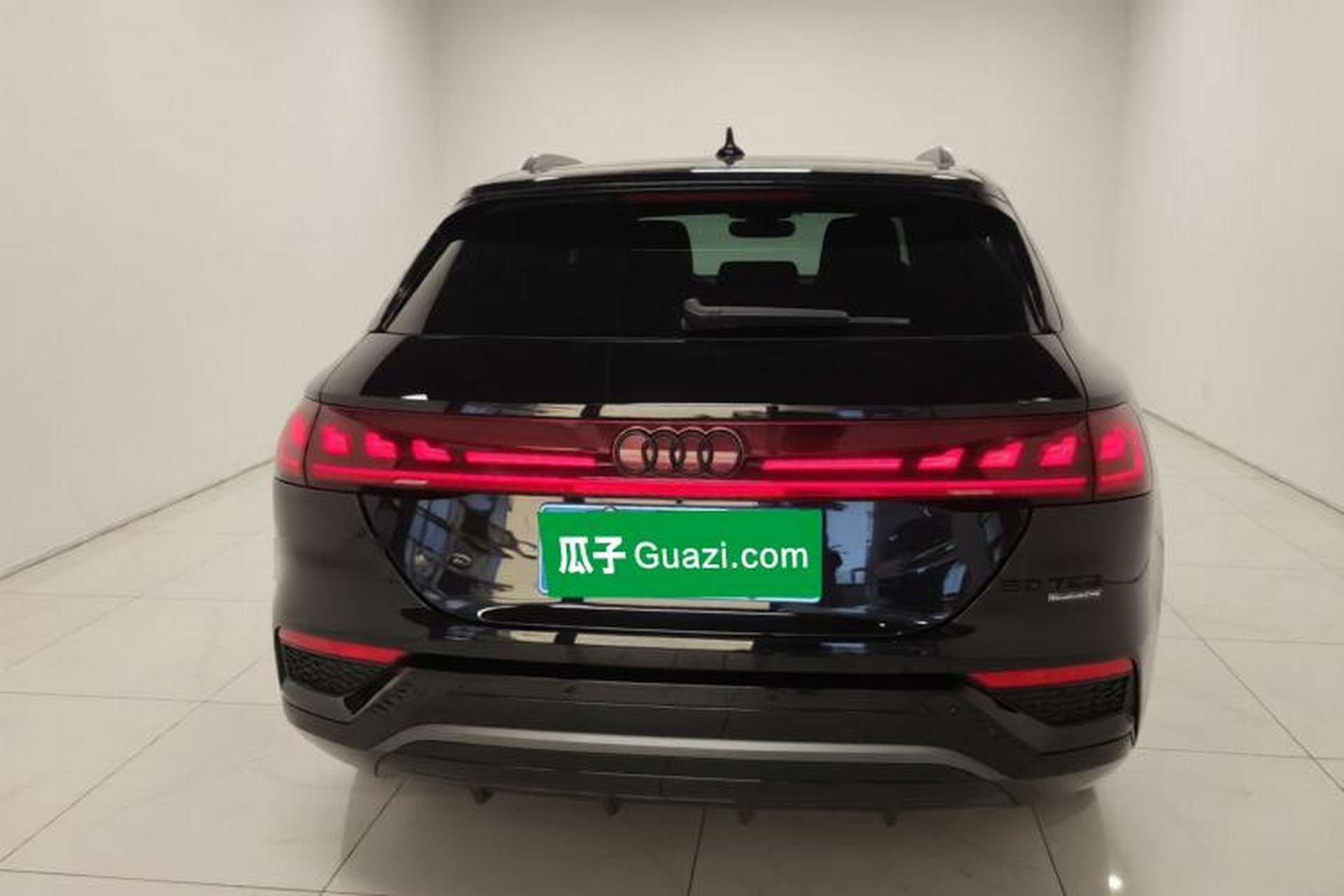 Used Audi Q6 2023 50 TFSI quattro Xingyun Edition Flying Rider Package Rear