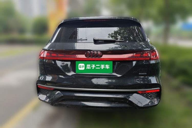 Used Audi Q6 2023 45 TFSI quattro Black Warrior Edition Rear