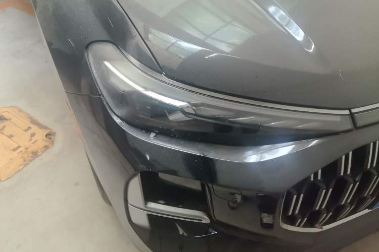 Used Audi Q6 2023 40 TFSI quattro Guanyun Edition Light Yulin Package Right Front Headlight