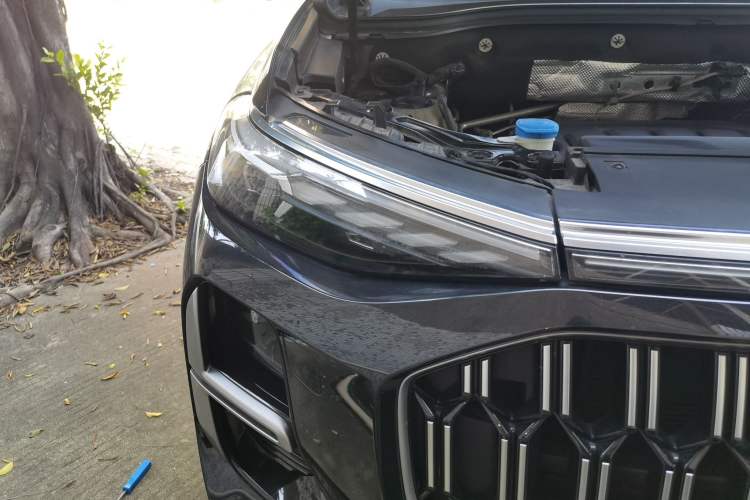 Used Audi Q6 2023 40 TFSI quattro Guanyun Edition Light Yulin Package Right Front Headlight