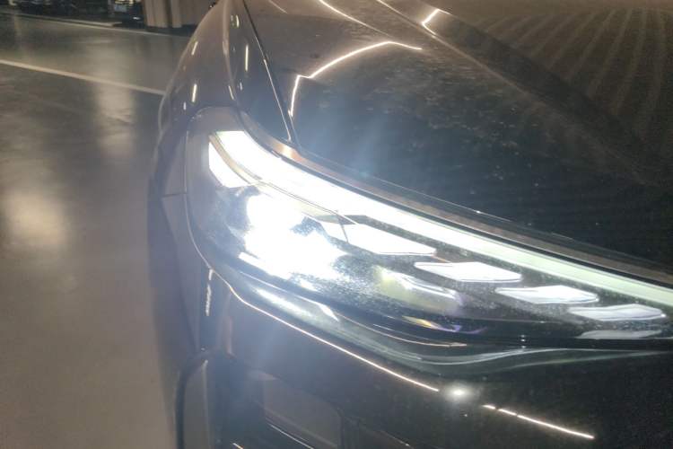 Used Audi Q6 2023 50 TFSI quattro Xingyun Edition Flying Rider Package Right Front Headlight
