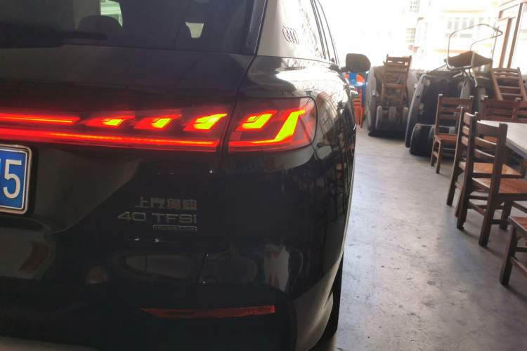 Used Audi Q6 2023 40 TFSI quattro Guanyun Edition Light Yulin Package Right Rear Taillight