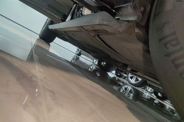 Used Audi Q6 2023 45 TFSI quattro Qiyun Edition Flying Rider Package Right Side Sill