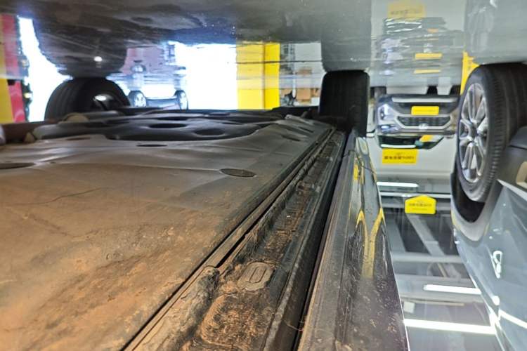 Used Audi Q6 2023 45 TFSI quattro Qiyun Edition Light Yulin Package Right Side Sill