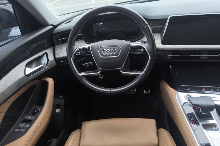 Used Audi Q6 2023 50 TFSI quattro Xingyun Edition Yulin Package Steering Wheel