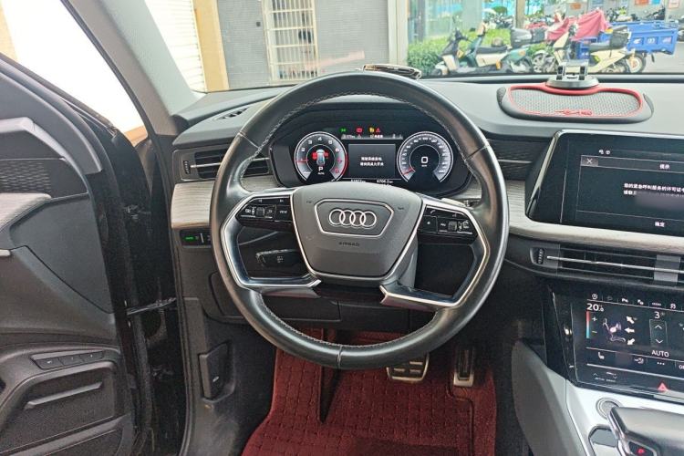 Used Audi Q6 2023 45 TFSI quattro Qiyun Edition Yulin Package Steering Wheel