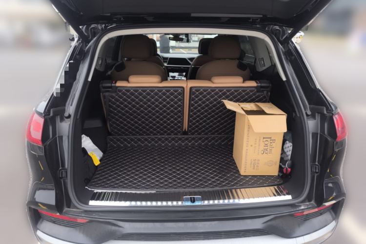 Used Audi Q6 2023 50 TFSI quattro Xingyun Edition Yulin Package Trunk