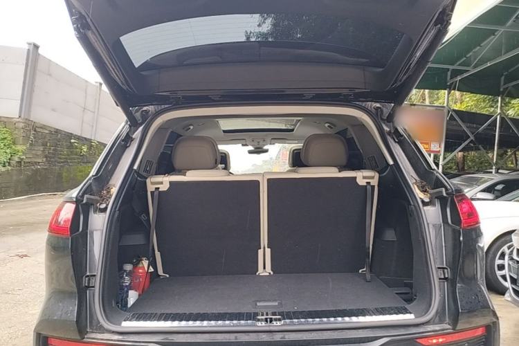 Used Audi Q6 2023 45 TFSI quattro Qiyun Edition Yulin Package Trunk