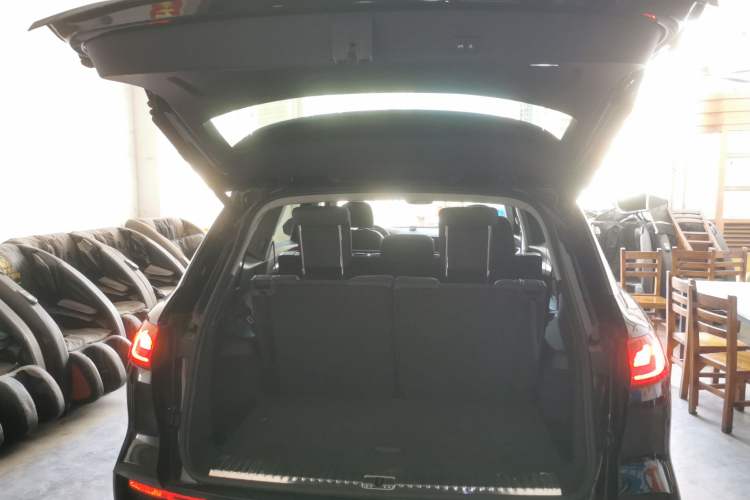 Used Audi Q6 2023 40 TFSI quattro Guanyun Edition Light Yulin Package Trunk