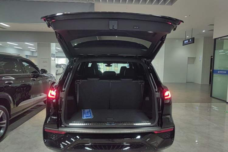 Used Audi Q6 2023 45 TFSI quattro Qiyun Edition Flying Rider Package Trunk