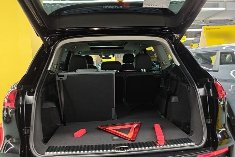 Used Audi Q6 2023 45 TFSI quattro Qiyun Edition Light Yulin Package Trunk