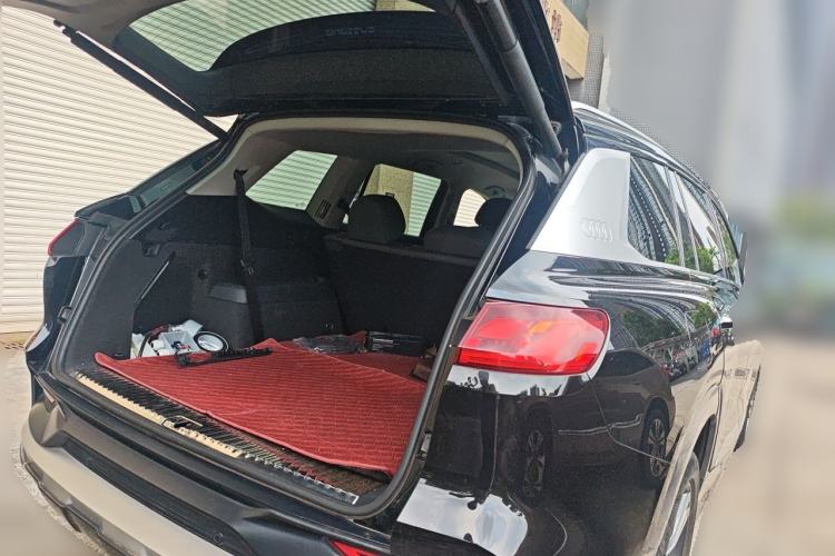 Used Audi Q6 2023 45 TFSI quattro Qiyun Edition Yulin Package Trunk