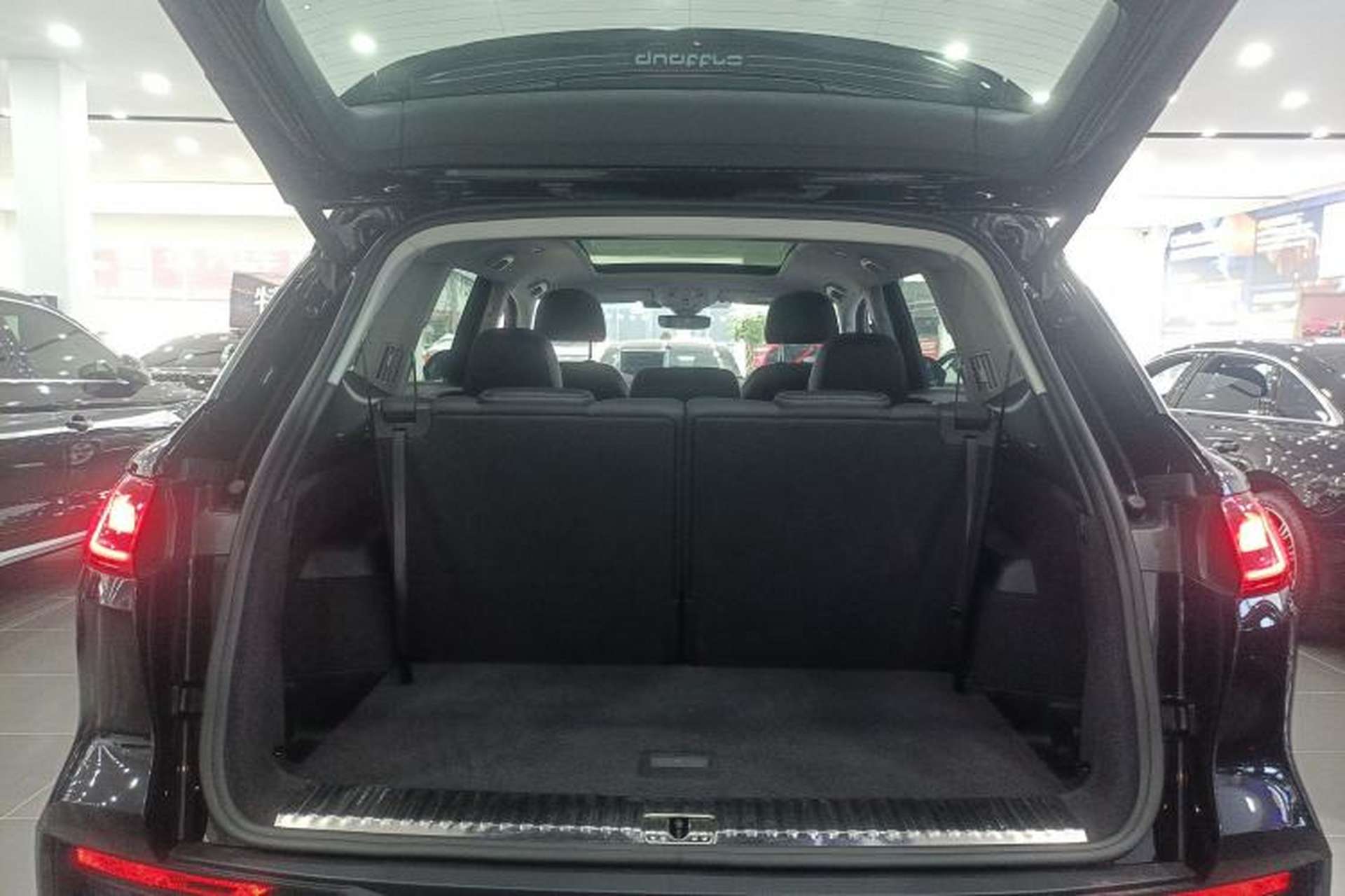 Used Audi Q6 2023 40 TFSI quattro Guanyun Edition Yulin Package Trunk