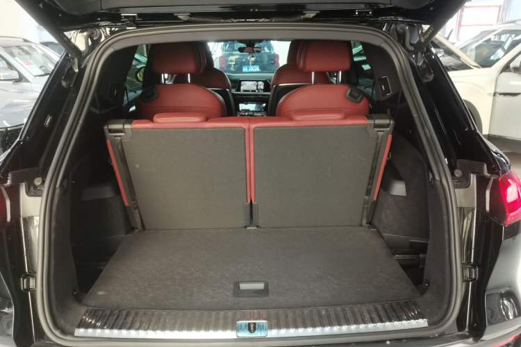 Used Audi Q6 2023 50 TFSI quattro Xingyun Edition Flying Rider Package Trunk