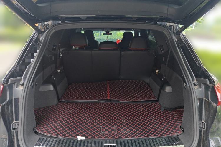 Used Audi Q6 2023 45 TFSI quattro Black Warrior Edition Trunk