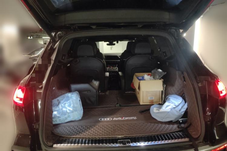 Used Audi Q6 2023 50 TFSI quattro Xingyun Edition Flying Rider Package Trunk