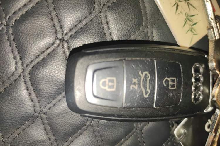Used Audi Q6 2023 45 TFSI quattro Qiyun Edition Yulin Package Vehicle Key