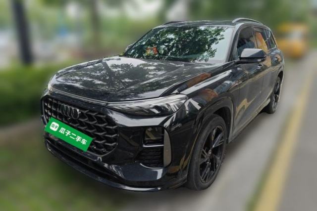 Used Audi Q6 2023 45 TFSI quattro Black Warrior Edition