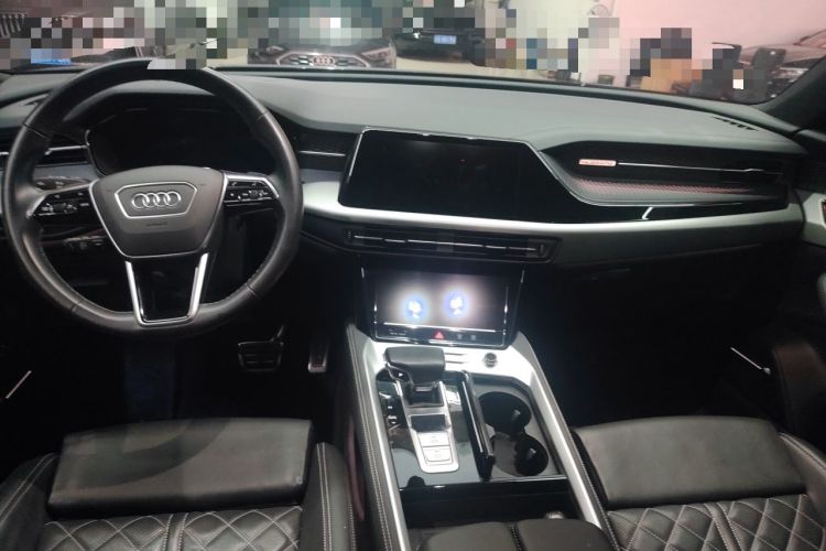Used Audi Q6 2023 50 TFSI quattro Lingyun Edition edition one Center Console