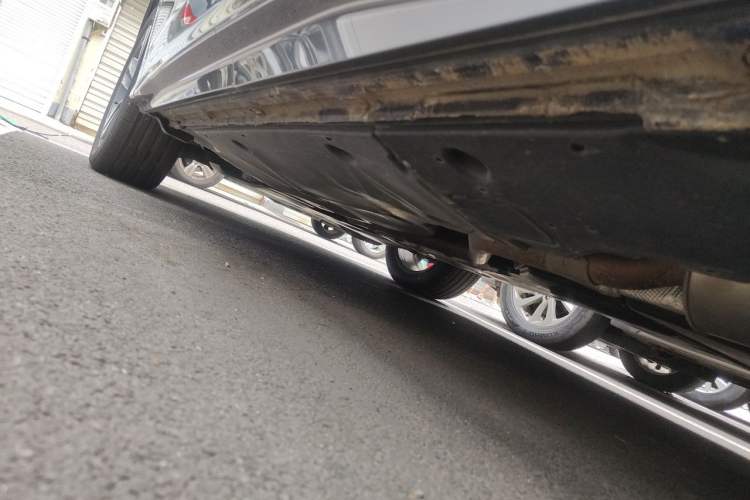 Used Audi Q6 2023 45 TFSI quattro Qiyun Edition Light Yulin Package Chassis Rear Left
