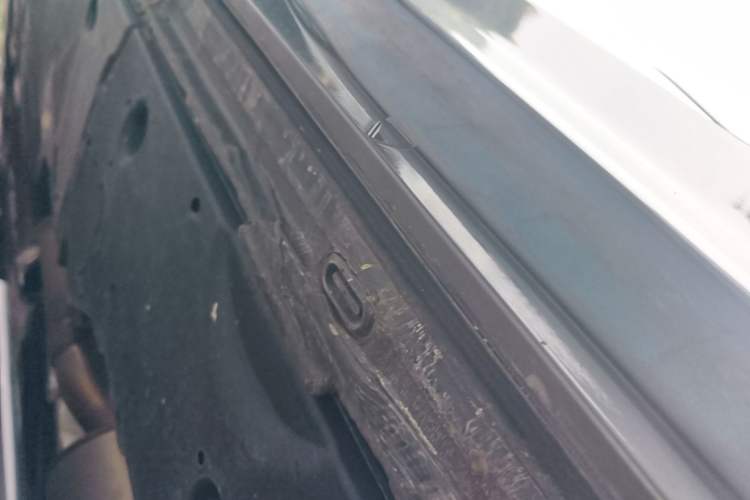 Used Audi Q6 2023 45 TFSI quattro Qiyun Edition Light Yulin Package Chassis Rear Left