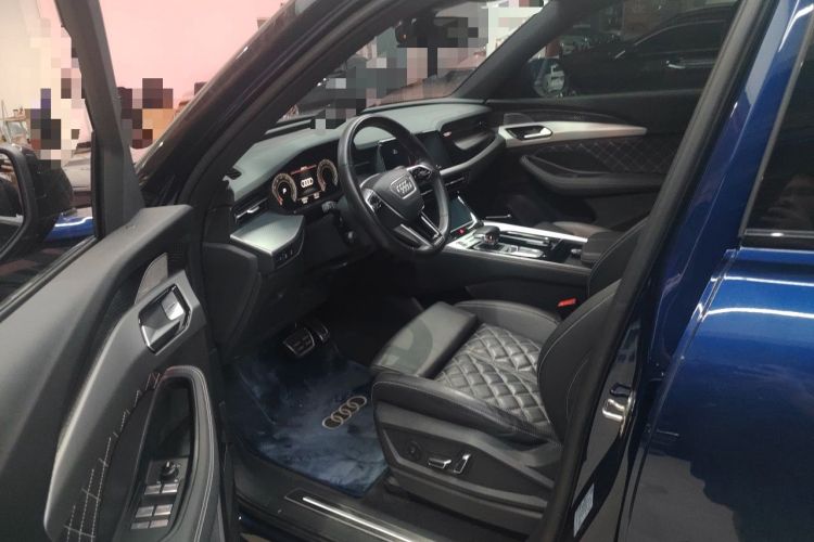 Used Audi Q6 2023 50 TFSI quattro Lingyun Edition edition one Driver Seat