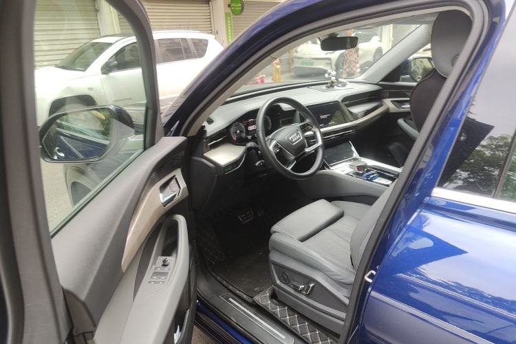 Used Audi Q6 2023 45 TFSI quattro Qiyun Edition Light Yulin Package Driver Seat