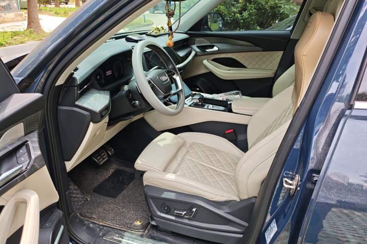 Used Audi Q6 2023 45 TFSI quattro Qiyun Edition Light Yulin Package Driver Seat