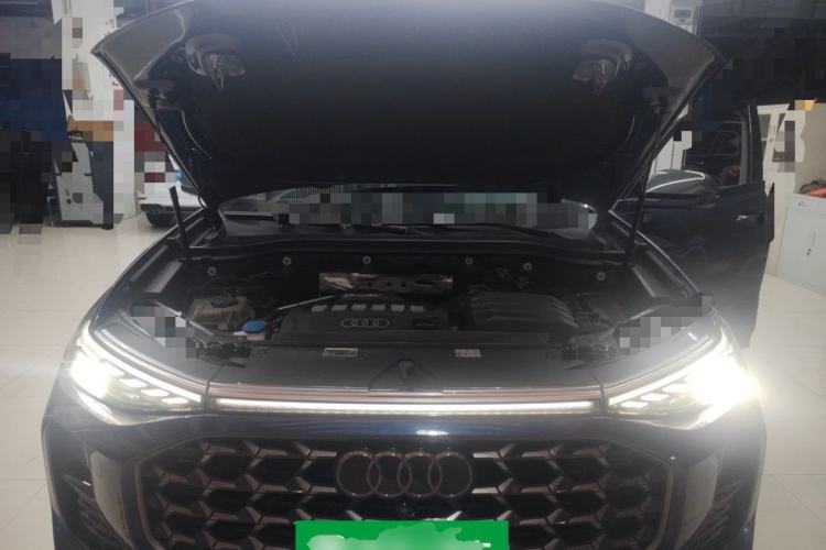 Used Audi Q6 2023 50 TFSI quattro Lingyun Edition edition one Engine Bay