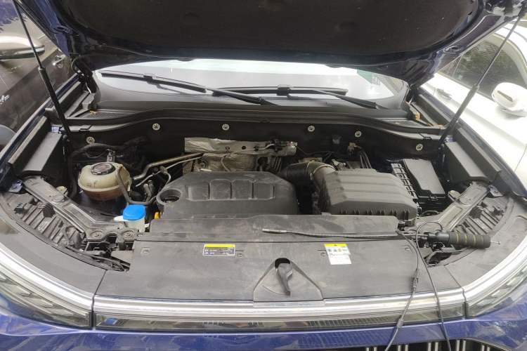Used Audi Q6 2023 45 TFSI quattro Qiyun Edition Light Yulin Package Engine Bay