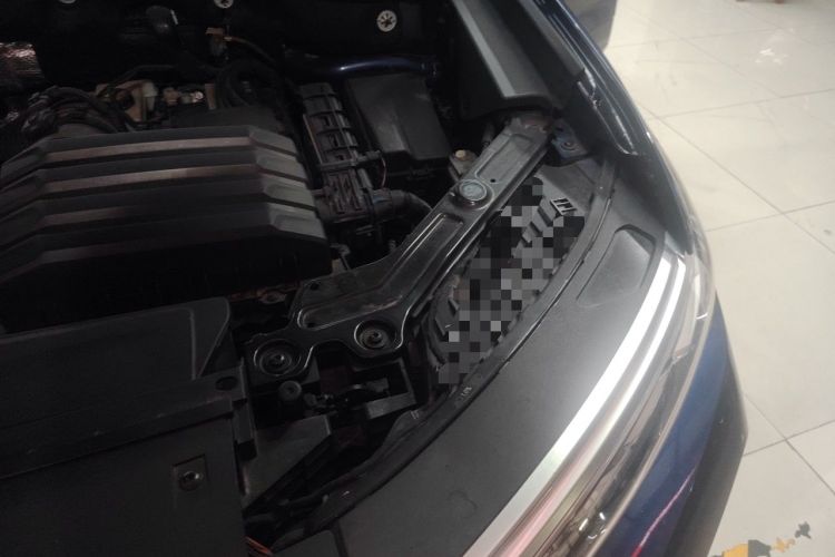 Used Audi Q6 2023 50 TFSI quattro Lingyun Edition edition one Engine Bay Left