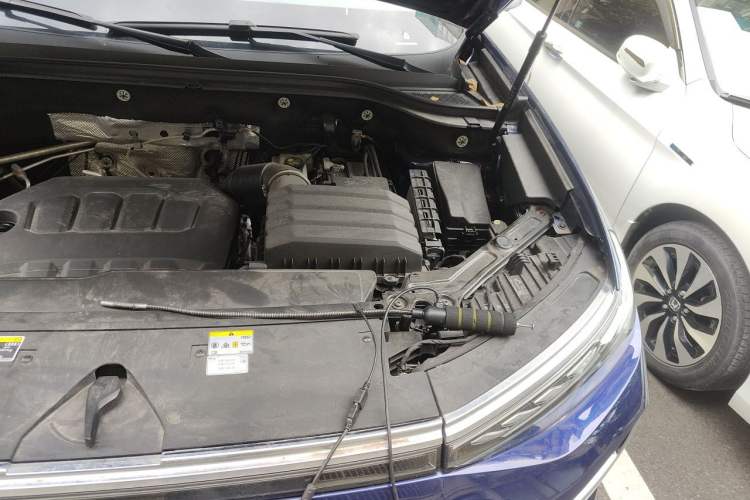 Used Audi Q6 2023 45 TFSI quattro Qiyun Edition Light Yulin Package Engine Bay Left