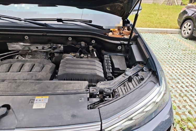 Used Audi Q6 2023 45 TFSI quattro Qiyun Edition Light Yulin Package Engine Bay Left