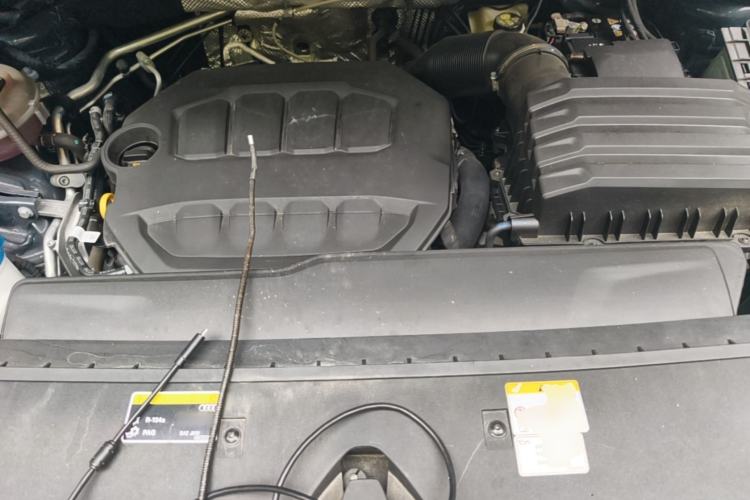 Used Audi Q6 2023 45 TFSI quattro Qiyun Edition Light Yulin Package Engine Bay