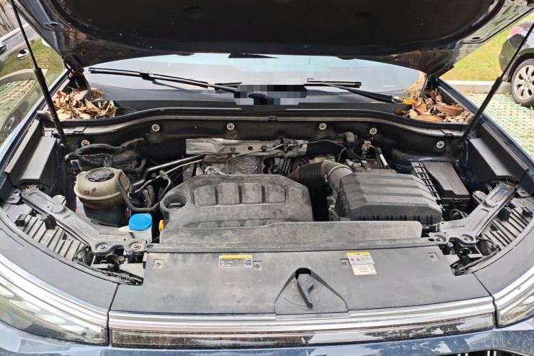Used Audi Q6 2023 45 TFSI quattro Qiyun Edition Light Yulin Package Engine Bay