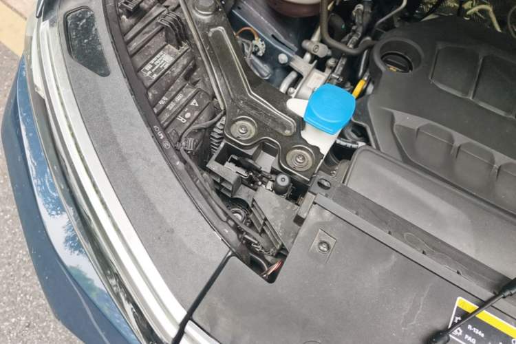 Used Audi Q6 2023 45 TFSI quattro Qiyun Edition Light Yulin Package Engine Bay Right