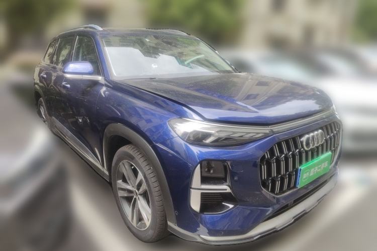 Used Audi Q6 2023 45 TFSI quattro Qiyun Edition Light Yulin Package Front Right 45 Deg