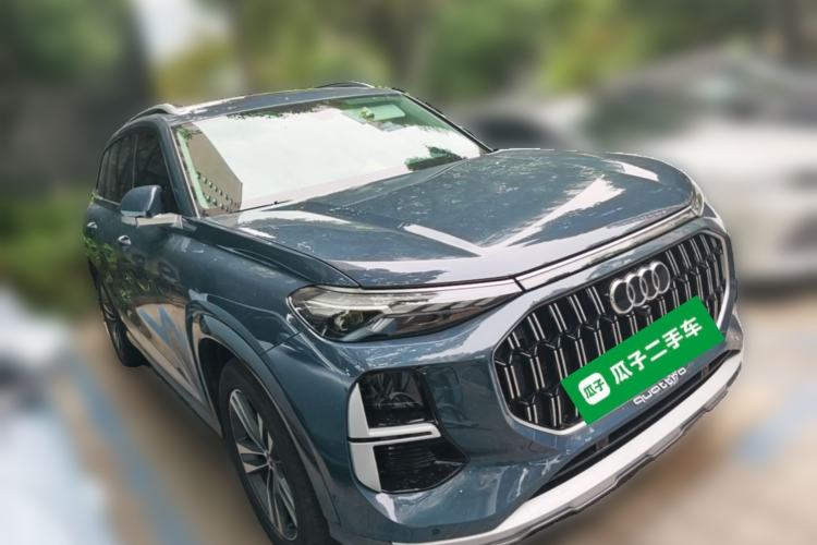 Used Audi Q6 2023 45 TFSI quattro Qiyun Edition Light Yulin Package Front Right 45 Deg